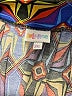 Lularoe Print Blue Casual Skirt Size 2X - photo 4