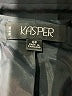 Kasper 100% Polyester Black Blazer Size 16 Petite - photo 6