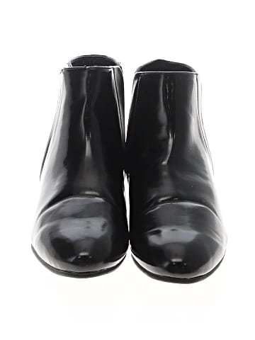 Zara Basic Ankle Boots (view 2)