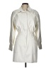 TCEC 100% Polyurethane Ivory Casual Dress Size L - photo 1