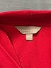 Anthology Solid Red Casual Dress Size 12 - photo 7