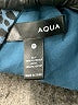 Aqua 100% Polyester Animal Print Blue Cocktail Dress Size S - photo 8