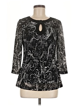 Susan Lawrence 3/4 Sleeve Blouse