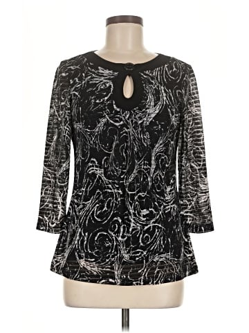 Susan Lawrence 3/4 Sleeve Blouse (view 1)