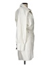 TCEC 100% Polyurethane Ivory Casual Dress Size L - photo 4