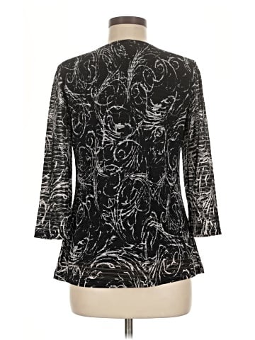 Susan Lawrence 3/4 Sleeve Blouse (view 2)
