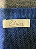 Elan 100% Cotton Tie-dye Blue Pullover Sweater Size M - photo 7
