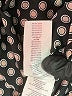 MICHAEL Michael Kors 100% Polyester Houndstooth Gray Jacket Size 2X - photo 7