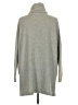 Nally & Millie Gray Turtleneck Sweater Size Sm - Med - photo 2
