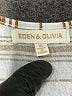 Eden & Olivia Ivory Long Sleeve Henley Size XL - photo 7