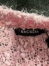 Racheal Tweed Pink Pullover Sweater Size S - photo 7