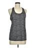Bcg 100% Polyester Gray Active Tank Size M - photo 1