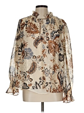 Ann Taylor Loft Long Sleeve Blouse