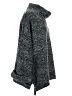 Sunday in Brooklyn 100% Polyester Tweed Gray Turtleneck Sweater Size XS - photo 4