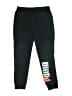 Puma Graphic Black Casual Pants Size 10 - 12 - photo 1