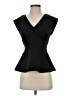 Rebecca Taylor Black Sleeveless Blouse Size 0 - photo 1