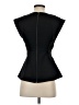 Rebecca Taylor Black Sleeveless Blouse Size 0 - photo 2