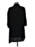 Ekouaer Black 3/4 Sleeve Button-Down Shirt Size M - photo 2