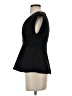 Rebecca Taylor Black Sleeveless Blouse Size 0 - photo 5