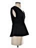 Rebecca Taylor Black Sleeveless Blouse Size 0 - photo 4