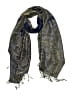 Unbranded Paisley Blue Scarf One size - photo 1