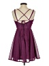 Lulus 100% Polyester Hearts Purple Cocktail Dress Size S - photo 2