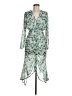 Assorted Brands 100% Polyester Green Cocktail Dress Size M - photo 1