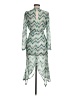 Assorted Brands 100% Polyester Green Cocktail Dress Size M - photo 2