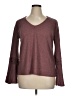 Lucky Brand Burgundy Pullover Sweater Size XL - photo 1