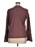 Lucky Brand Burgundy Pullover Sweater Size XL - photo 2