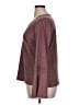 Lucky Brand Burgundy Pullover Sweater Size XL - photo 5