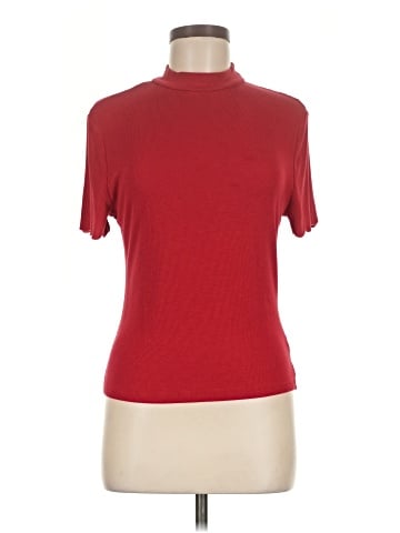 Unbranded Short Sleeve Turtleneck (view 1)