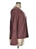 Lucky Brand Burgundy Pullover Sweater Size XL - photo 4