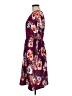 Unbranded Print Burgundy Casual Dress Size M - photo 5