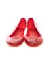 Tory Burch Red Flats Size 7 - photo 2