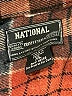 National Plaid Orange Jacket Size XL - photo 6