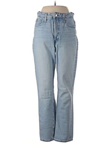Madewell The Curvy Perfect Vintage Jean in Fiore Wash (view 1)