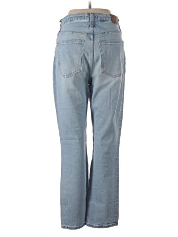 Madewell The Curvy Perfect Vintage Jean in Fiore Wash (view 2)