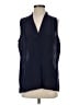 Laundry by Shelli Segal 100% Polyester Blue Sleeveless Blouse Size S - photo 1