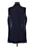 Laundry by Shelli Segal 100% Polyester Blue Sleeveless Blouse Size S - photo 2
