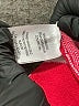 Calligraphie Stars Red Pullover Sweater Size M - photo 8
