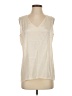 April Cornell 100% Rayon Ivory Sleeveless Blouse Size S - photo 1