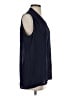 Laundry by Shelli Segal 100% Polyester Blue Sleeveless Blouse Size S - photo 4