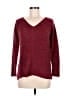 Eileen Fisher Burgundy Pullover Sweater Size M - photo 1