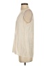 April Cornell 100% Rayon Ivory Sleeveless Blouse Size S - photo 5