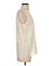 April Cornell 100% Rayon Ivory Sleeveless Blouse Size S - photo 4