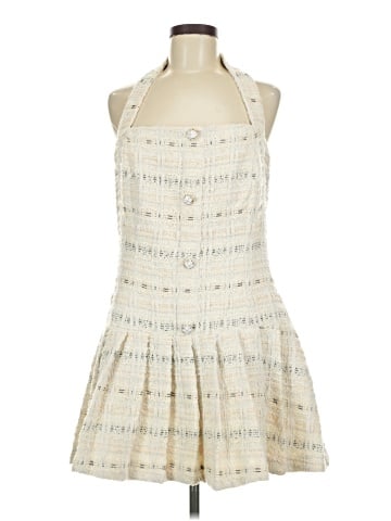 Aqua Cocktail Dress (view 1)