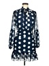 Unbranded Polka Dots Blue Casual Dress Size M - photo 1