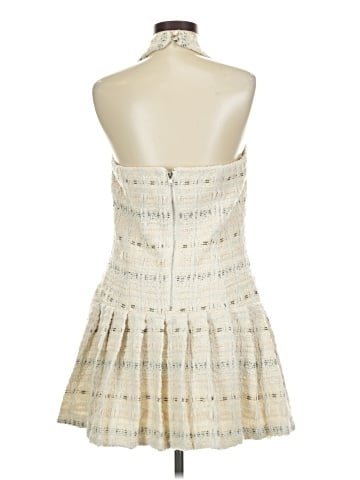 Aqua Cocktail Dress (view 2)