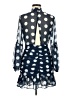 Unbranded Polka Dots Blue Casual Dress Size M - photo 2